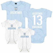 Baby Body ARGENTINIEN Druck