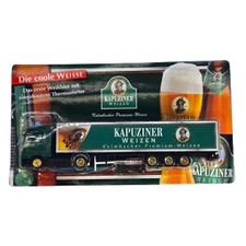 Kapuziner Bier Werbetruck Truck Modell LKW Weizen Sattelzug Die coole Weisse