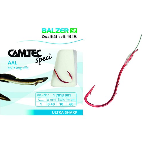 Balzer camtec aalhaken 60cm - balzer,