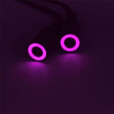 RC LED Engel/Halo Eyes Lichter (PINK) Tamiya Traxxas HPI Drift Crawler LKW UK