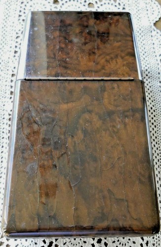 Holzschatulle schellack - holzschatulle,