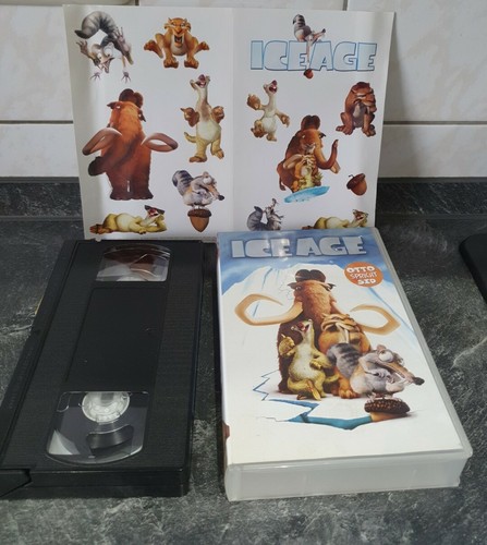 Ice age otto spricht - sid,, vhs