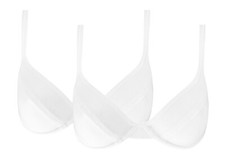 Sloggi BH mit Bügel Pure Nature W weiß 70B 2er Pack NEU