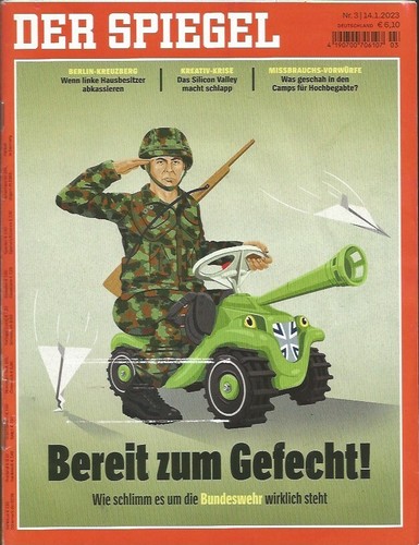 Der spiegel magazin 3 - der,