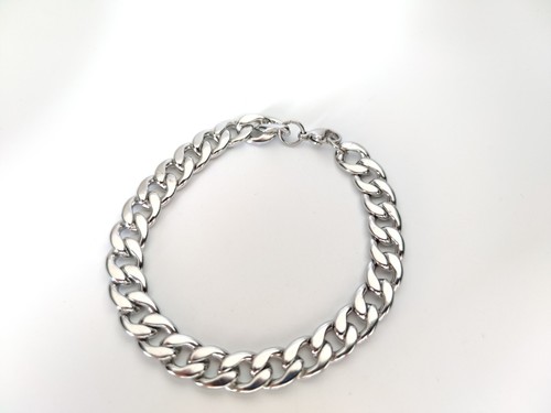 Armband panzerkette edelstahl - armband,