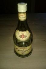 Leere Weinbrand Diplomat Flasche alt für Jäger und Sammler