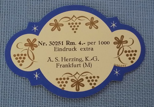 Altes weinetikett - altes,
