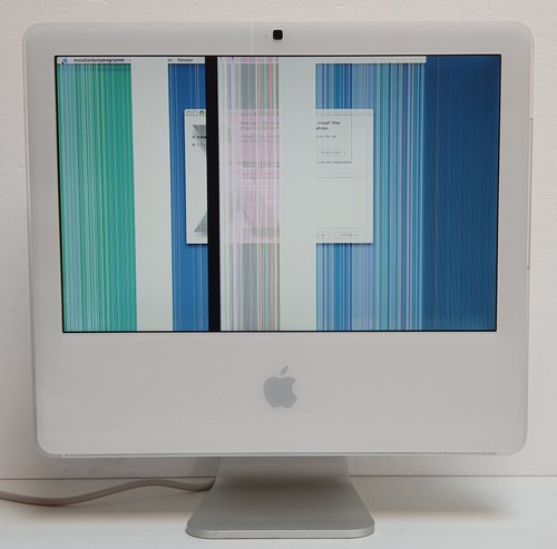 Apple imac a1173 defekt retro - defekt,