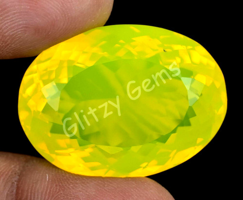 Natürlich neongelb opal 20 - opal, 71.20