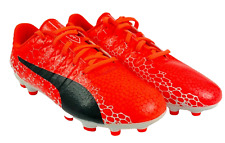 Puma EVO POWER 3 AG Kunstrasen Rasen Nocken Kinder Fussballschuhe Größe 35,5