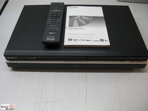 Sony rdr hx980 dvd harddisk - rdr-hx980,