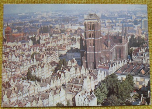 Ansichtskarte gdansk danzig - ansichtskarte, gdansk/danzig