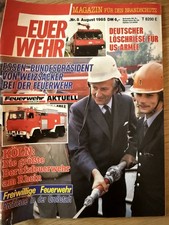 Feuerwehr Magazin Nr.8 August