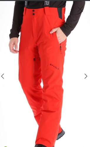 Bnwt spyder bormio men - bormio, ski