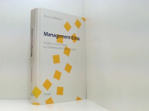 Management ethik ansätze - management-ethik, und