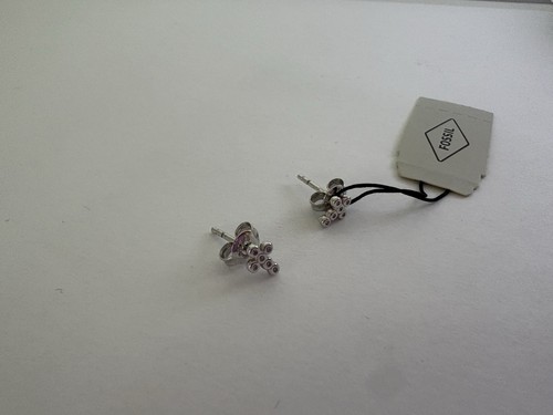 Fossil ohrstecker kreuz - fossil,