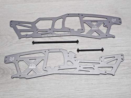 Hpi savage chassis plates - chassis,