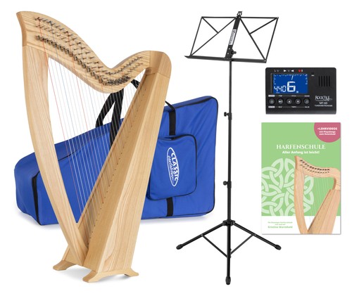 Celtic harp mit saiten in - saiten,
