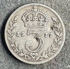 Pence 1917 großbritannien - 3,