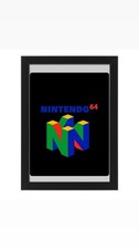 Bild Mit Rahmen Wandposter N64