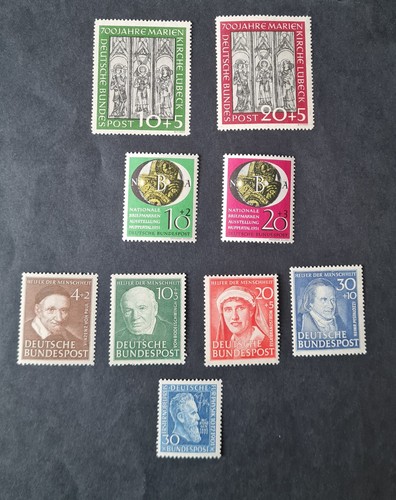 Briefmarken brd deutschland - brd,