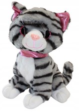 Stofftier Katze Plüsch 26cm