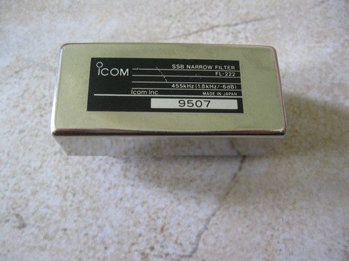 Icom 222 8khz - fl-222,