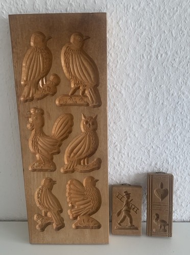 Alte spekulatiusform holzform - alte,