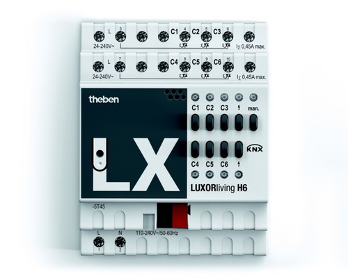Theben smart home system - theben, home-system