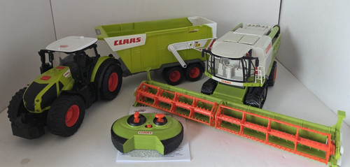 Dickie toys claas traktor - toys,