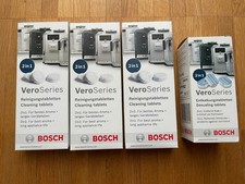 1 x BOSCH Entkalkungstabletten + 3 x BOSCH Reinigungstabletten ~ Set 3