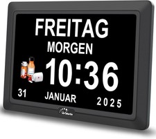 Demenz uhr senioren digitale - uhr,