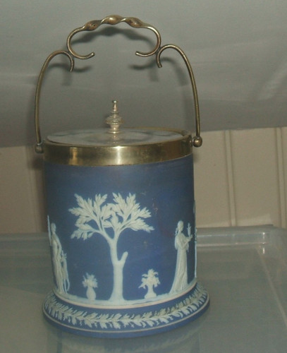Wedgwood jasperware keksfass - wedgwood,