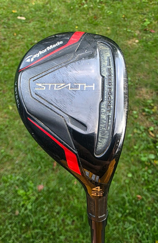 Taylormade stealth hybrid - hybrid, 4