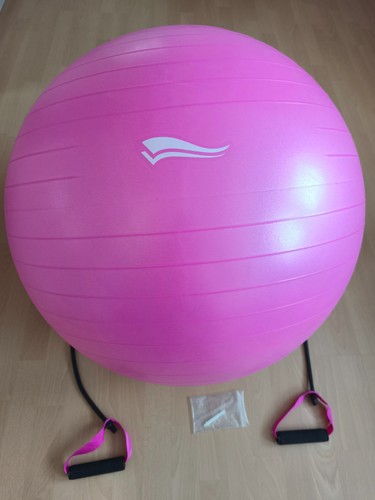Soft gymnastikball 70 - 65, cm