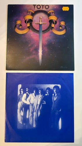 Toto vinyl - toto,