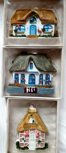 3er set keramik wandbild - keramik,