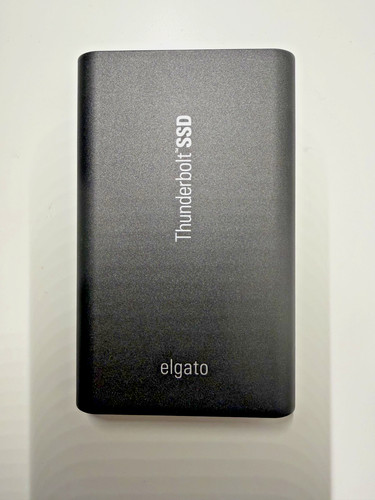 Elgato thunderbolt ssd - elgato, gb