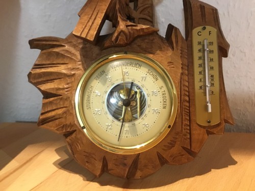 Altes schönes barometer mit - altes,
