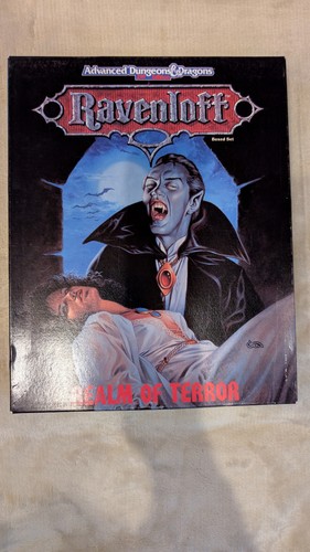 Advanced dungeons and dragons - advanced,
