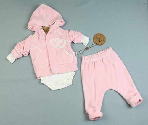 Baby body langarm hosen - body,