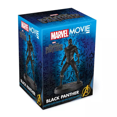 Eaglemoss marvel black panther - marvel,