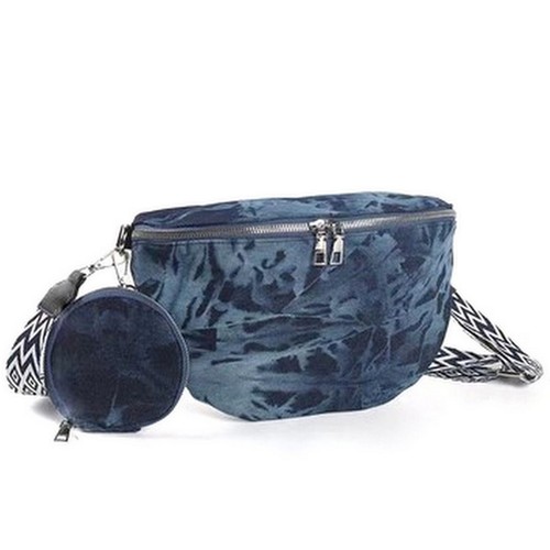 Jeans umhängetasche crossbody - jeans,
