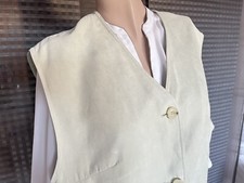 Damen Weste  Gr. 44/46 in zart Lindgrün !