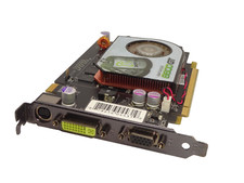 XFX GEFORCE 8600 GT 512MB DDR2 PCI-E GRAFIKKARTE DVI VGA S-VIDEO #GK10293