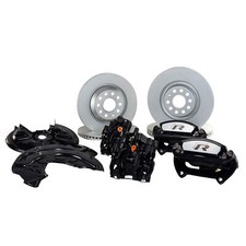 Bremsanlage große Bremse VW Golf 7 GTI R 4x original Bremssattel Bremsscheiben