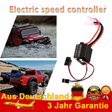 320A Brushed Fahrregler Speed Controller ESC für 1/10 1/8 RC Truck Auto DE