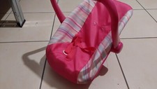 Puppen Babysafe Schale Autositz sehr guter Zustand