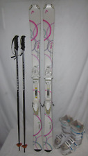 HEAD SKI " MYA 2 " TOP LADY ALLROUND CARVER 149 CM + SKISCHUHE GR: 38 IM SET