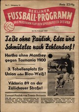 23/24.02.1957 Hertha BSC -
